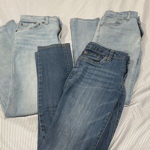 3 pack girl Levi’s size 12